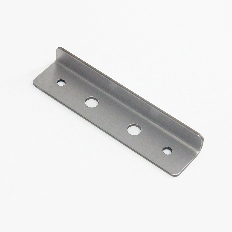 Factory Custom Laser Cutting Bending 304 Stainless Steel Sheet Metal Fabrication Side Support Bracket Parts