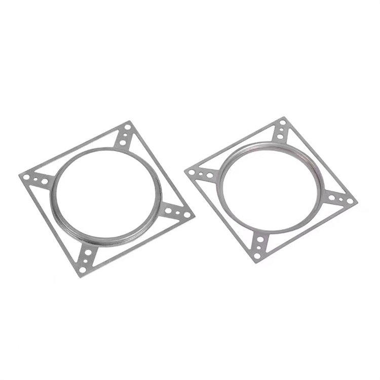 Custom Sheet Metal Fabrication Stainless Metal Stamping Parts Fabrication Laser Cutting Services