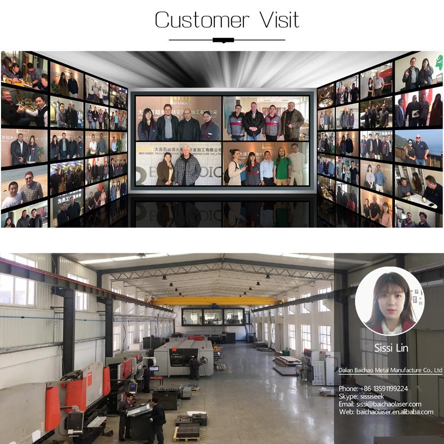 Electric Vehicle Chassis Measuring System PC Chassis with Whole Set Sheet Metal Fabrication Parts