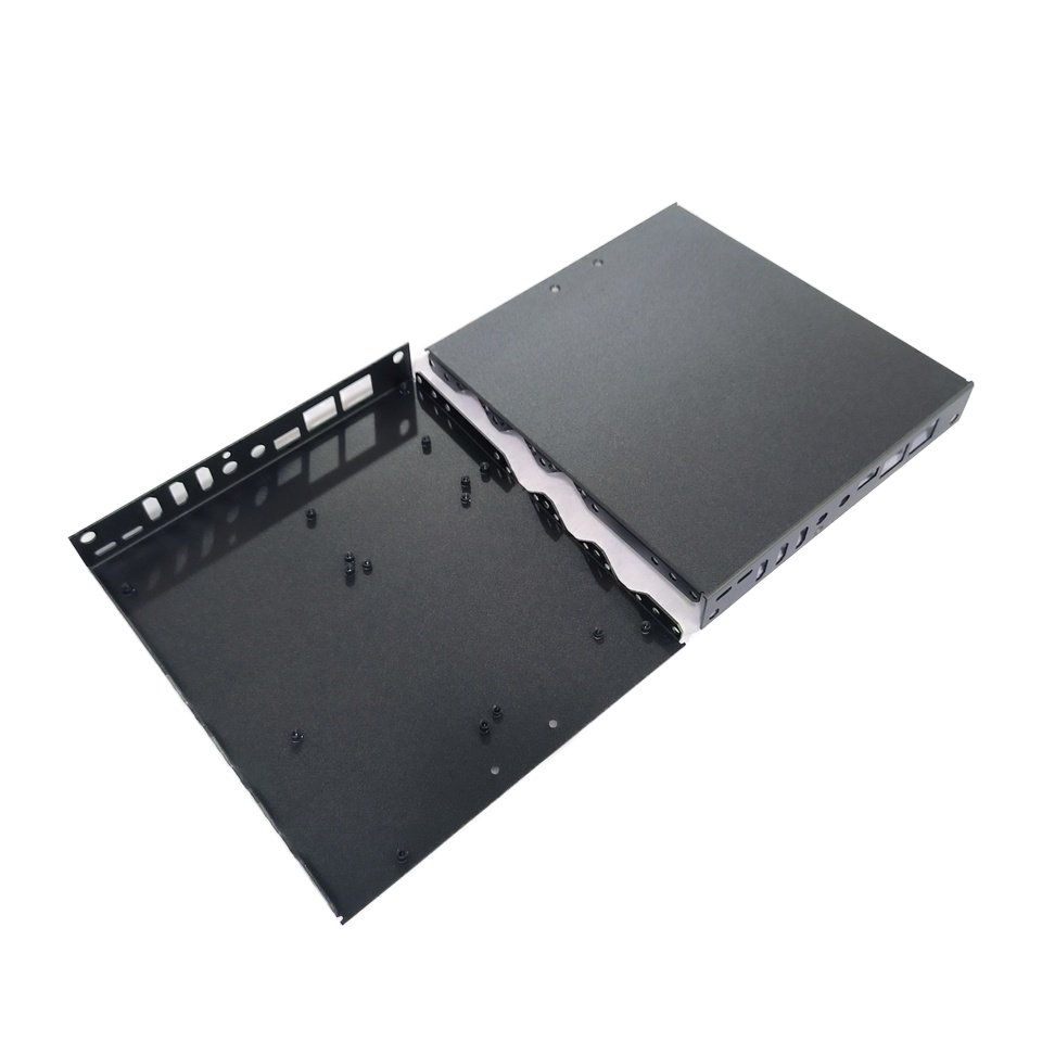High Quality Custom Sheet Metal Fabrication Stamping Bending Steel Aluminium Laser Cut Enclosure Case Painting Service