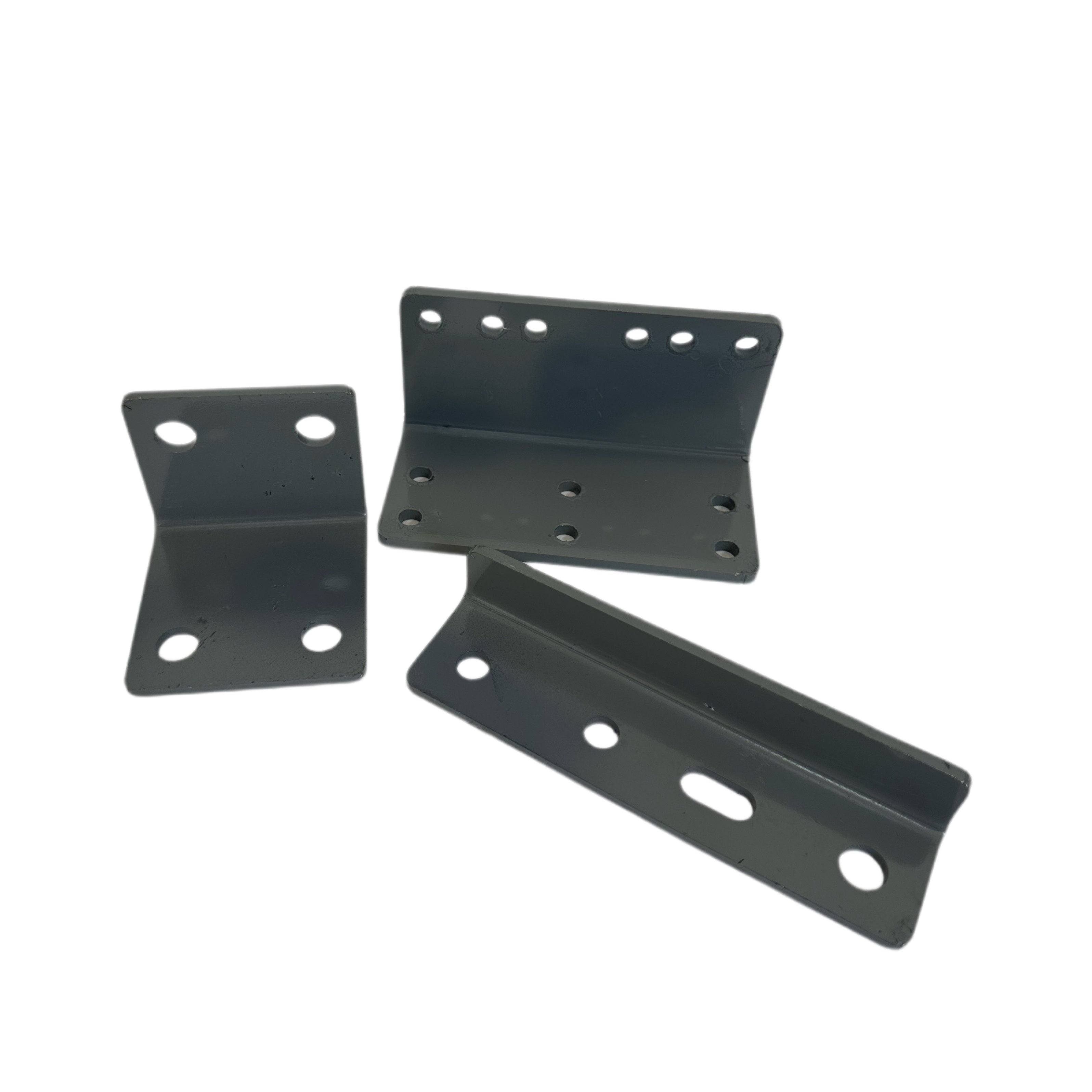Durable Insulated Wire Board Fixed Bracket Harness Bending Feature Stainless Steel Powder Coated Surface Sheet Metal Fabrication