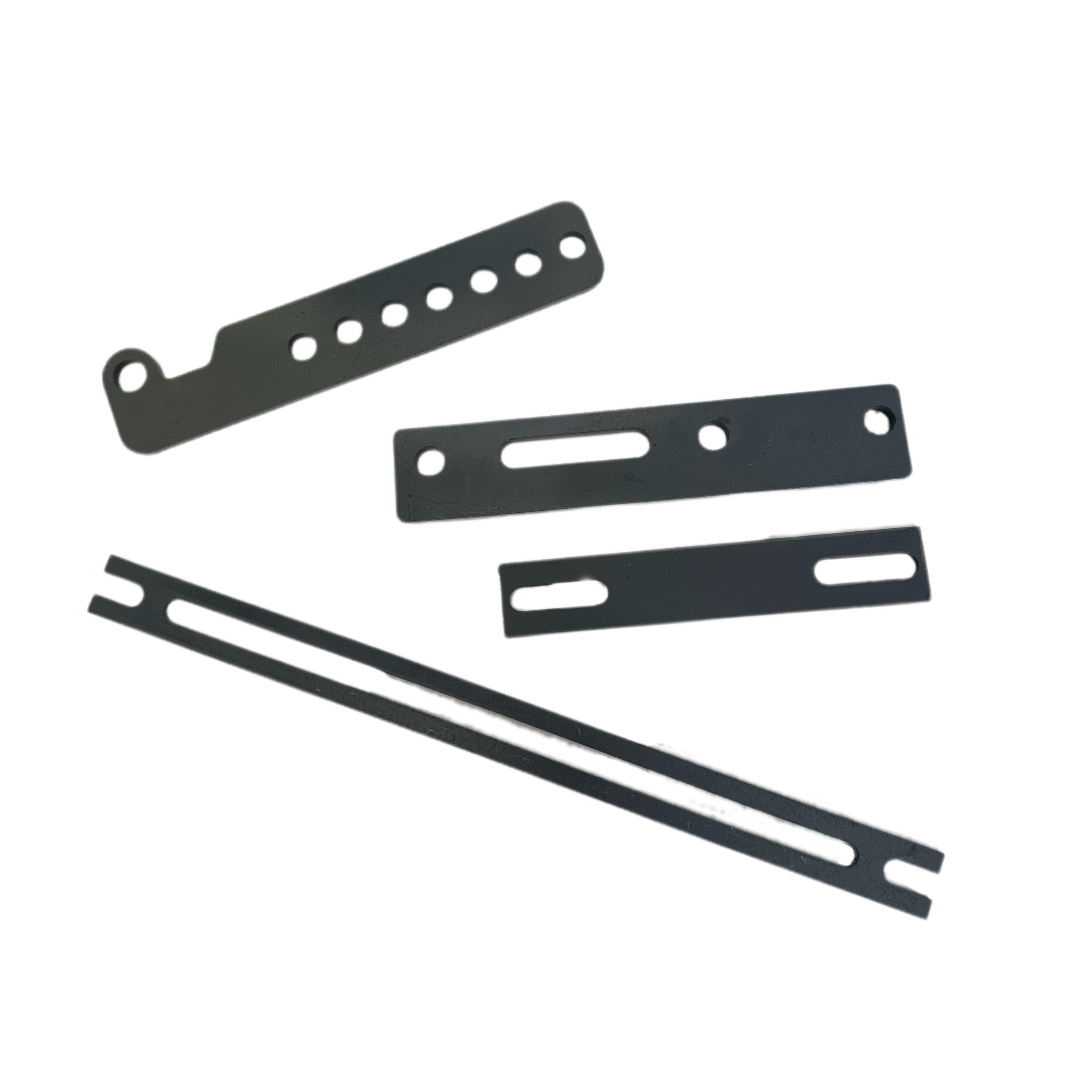Durable Insulated Wire Board Fixed Bracket Harness Bending Feature Stainless Steel Powder Coated Surface Sheet Metal Fabrication