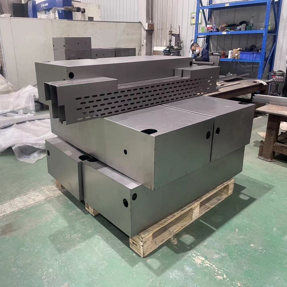 Customized Wholesale Industrial Stamping Parts Bending Stainless Steel Sheet Metal Fabrication