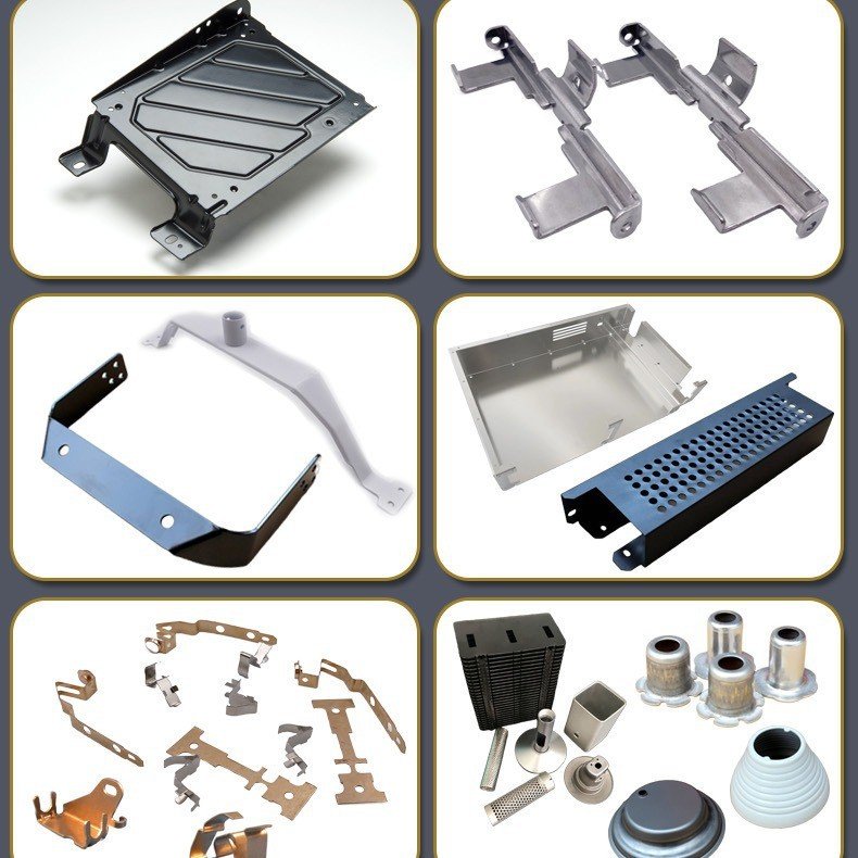 OEM Custom Stainless Steel Sheet Metal Fabrication Machinery Bending