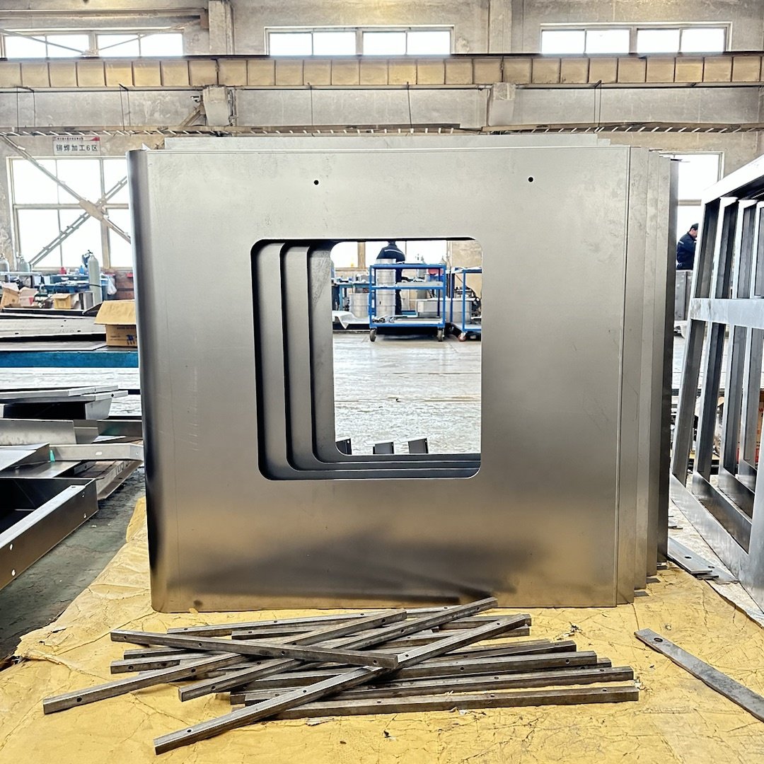 Tube Bending Services Stainless Steel Aluminium Zinc Laser Cut Metal Products Processing Stamping Parts Sheet Metal Fabrication