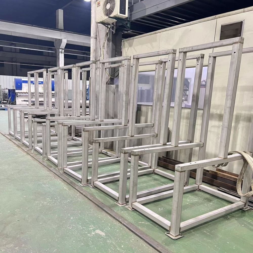Custom Production Processing Stamping Part Deep Drawing Sheet Metal Fabrication Stand Stainless Steel Bracket