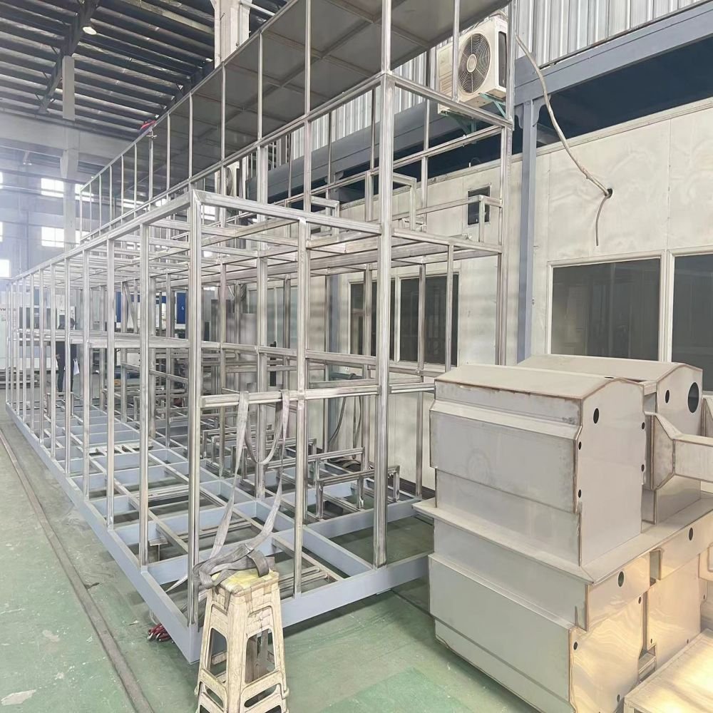 Custom Production Processing Stamping Part Deep Drawing Sheet Metal Fabrication Stand Stainless Steel Bracket
