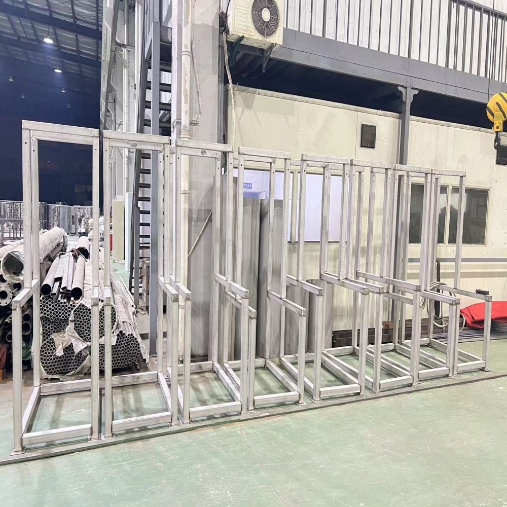 Custom Production Processing Stamping Part Deep Drawing Sheet Metal Fabrication Stand Stainless Steel Bracket