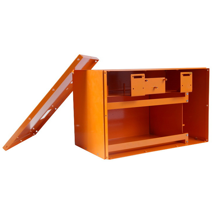 Custom Sheet Metal Fabrication New Energy Electric Distribution Box Enclosure
