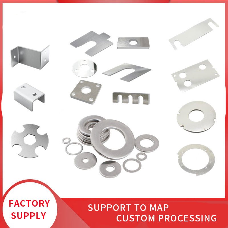 ISO 9001 Certified Custom Sheet Metal Fabrication Service Aluminum Steel Sheet Metal Processing Stamping Bending Welding Parts