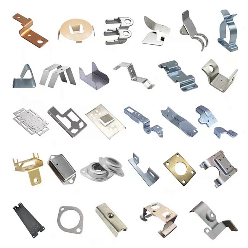 Wholesale Stainless Steel Custom Fabrication Services Metal Sheet Stamping Parts cnc Machining Parts Sheet Metal Fabrication