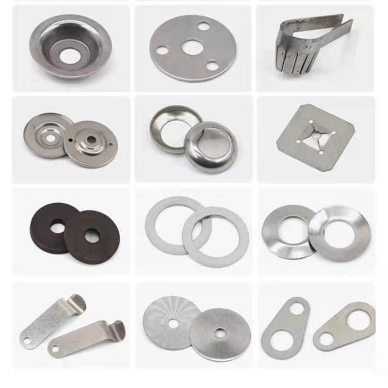 OEM ODM Precision Aluminum Laser Cutting Copper Stamping Parts Small Stainless Steel Sheet Metal Fabrication