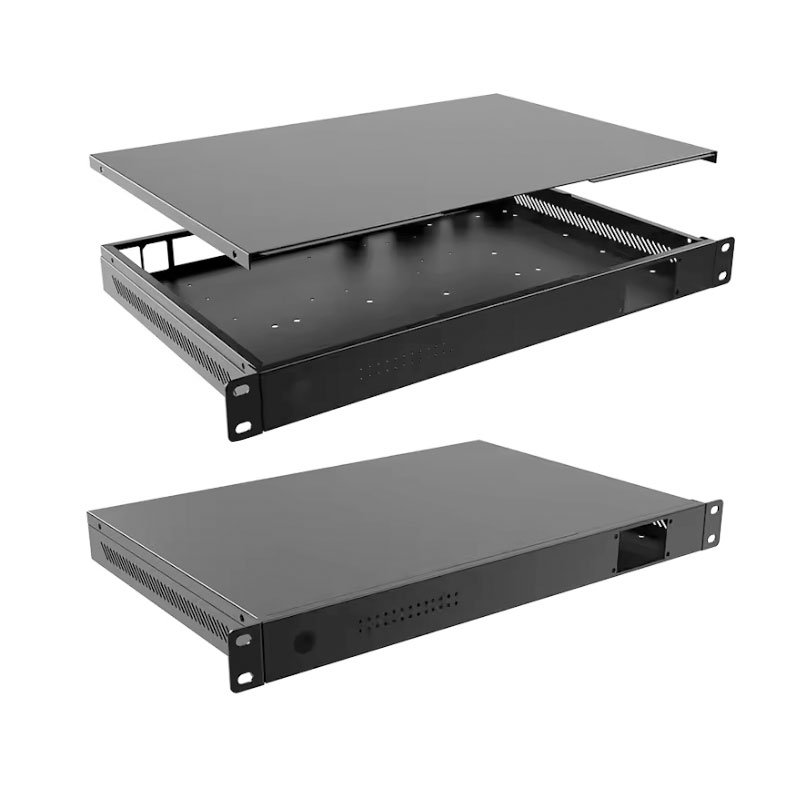 Customized Precision Sheet Metal Fabrication Service Stainless Steel Aluminum Sheetmetal Enclosure Chassis Case Shell Covers Box