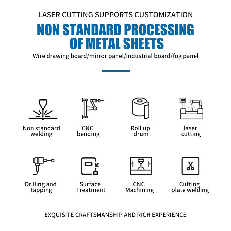Customized Precision Sheet Metal Fabrication Service Stainless Steel Aluminum Sheetmetal Enclosure Chassis Case Shell Covers Box