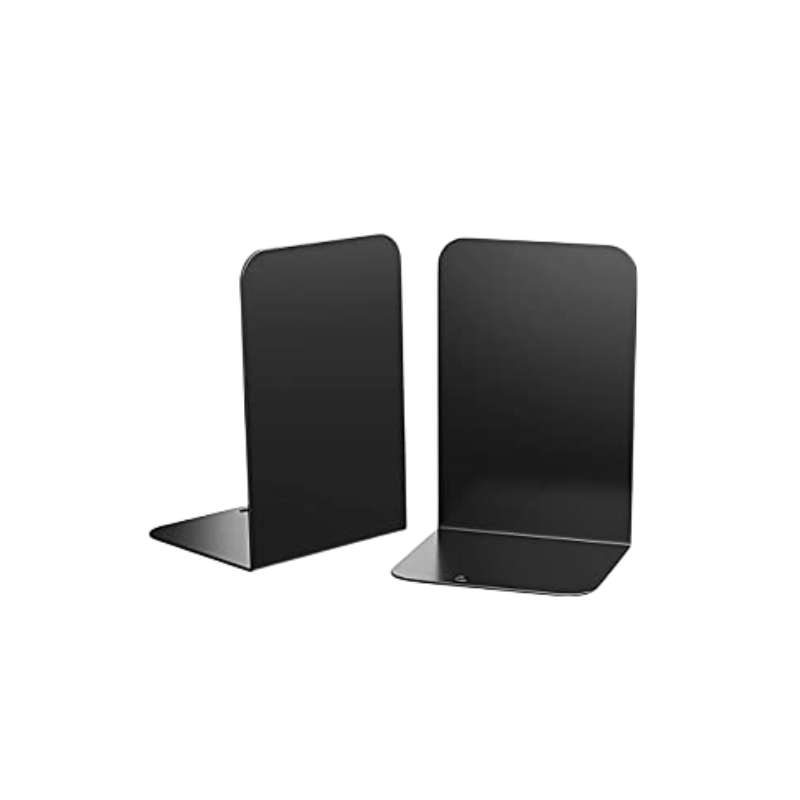 Hot sale sheet metal fabrication laser cutting Metal Bookends for Shelves