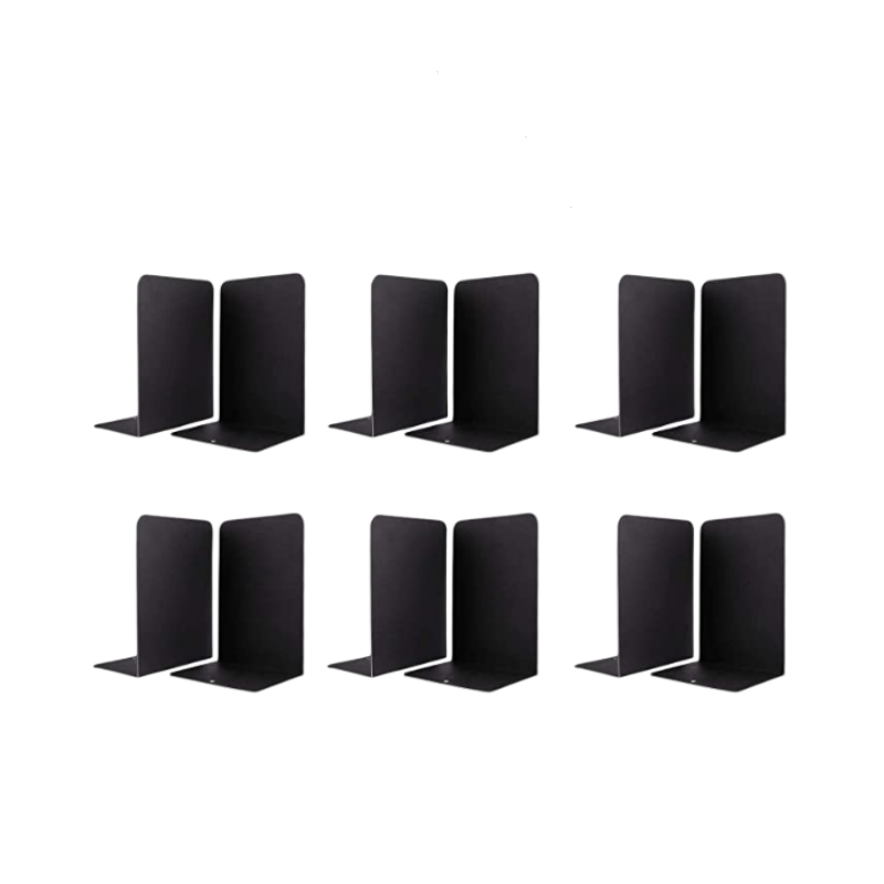 Hot sale sheet metal fabrication laser cutting Metal Bookends for Shelves