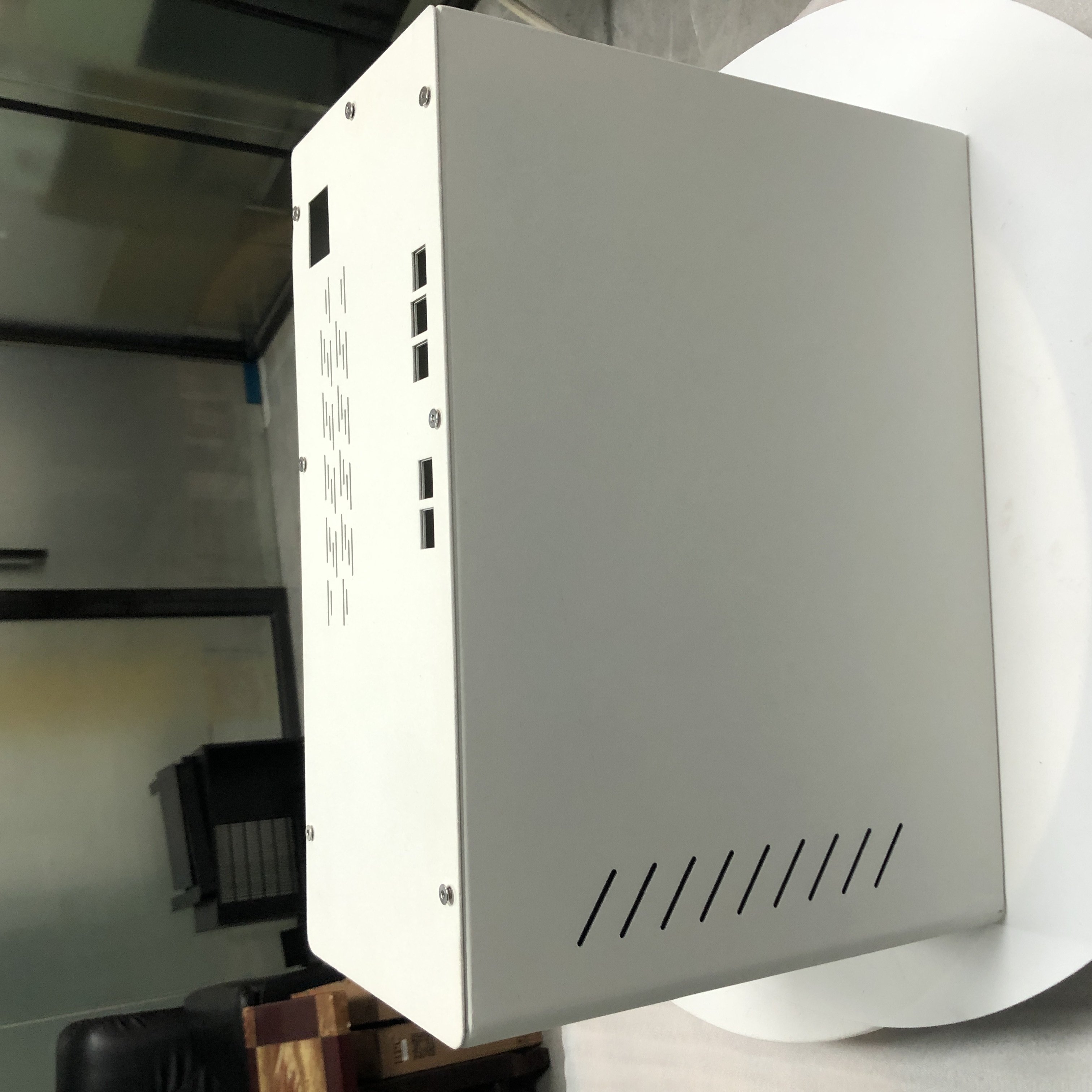 Metal electric control box