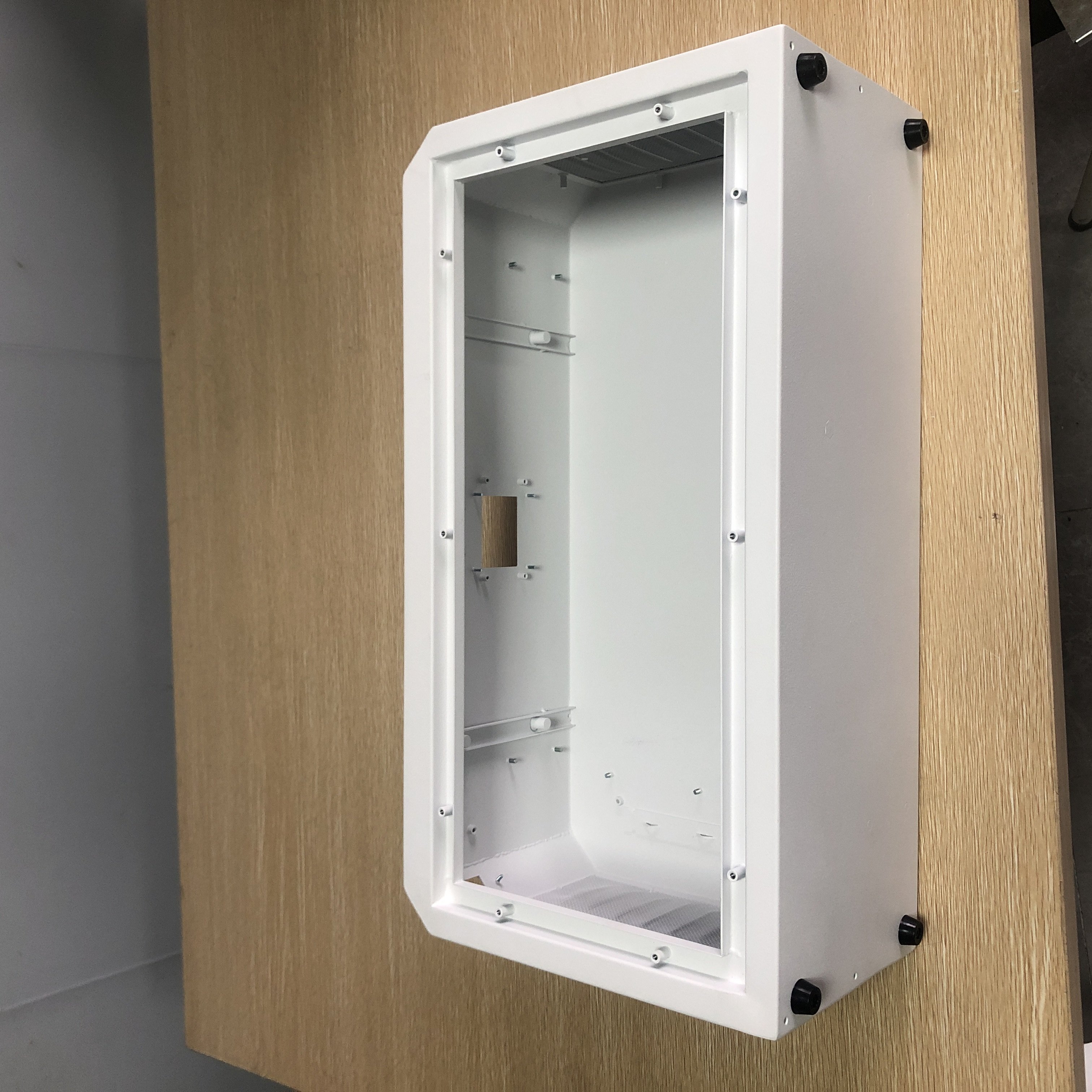 Metal electric control box