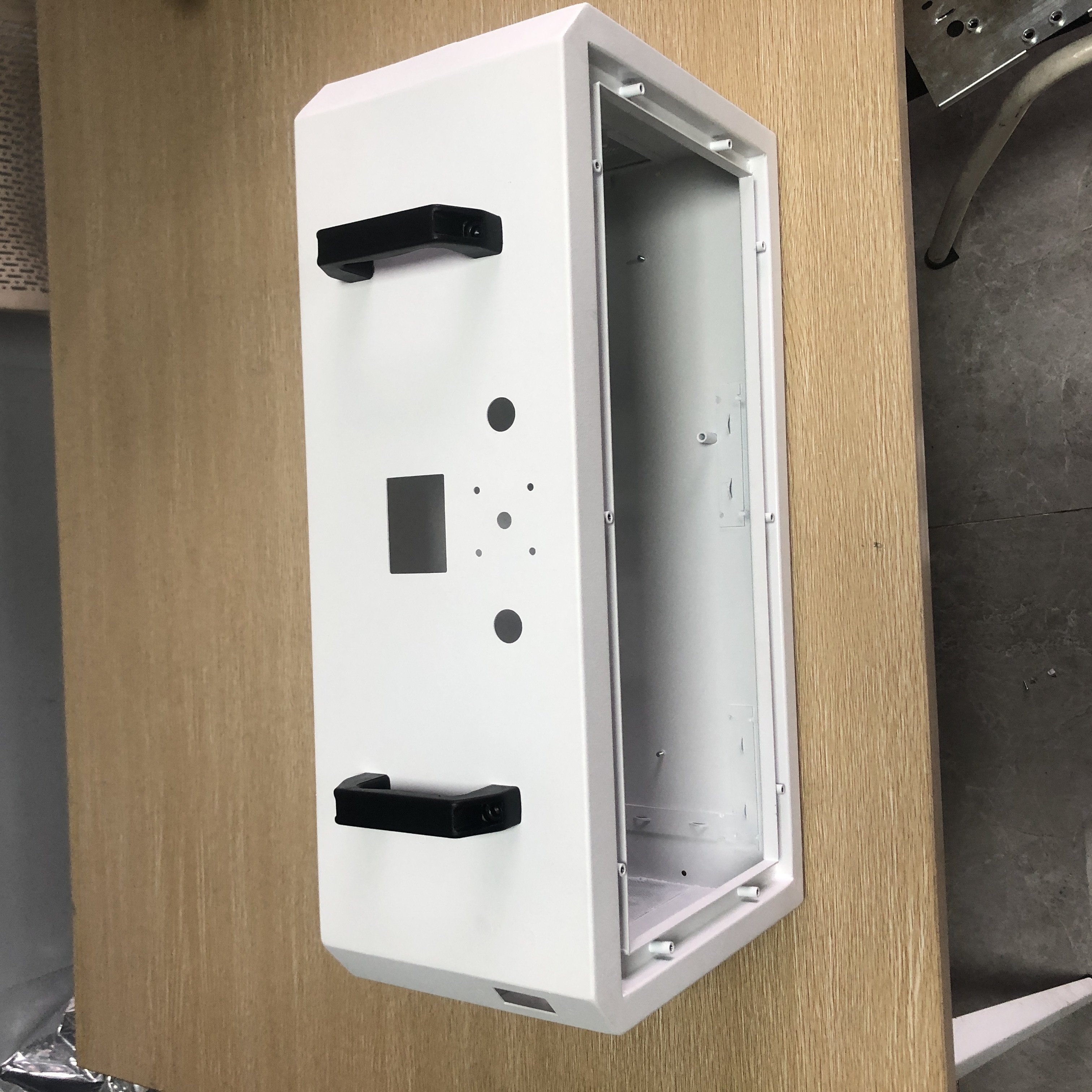 Metal electric control box