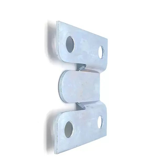 Customized Stamping Parts Galvanized Sheet Metal Bending Part