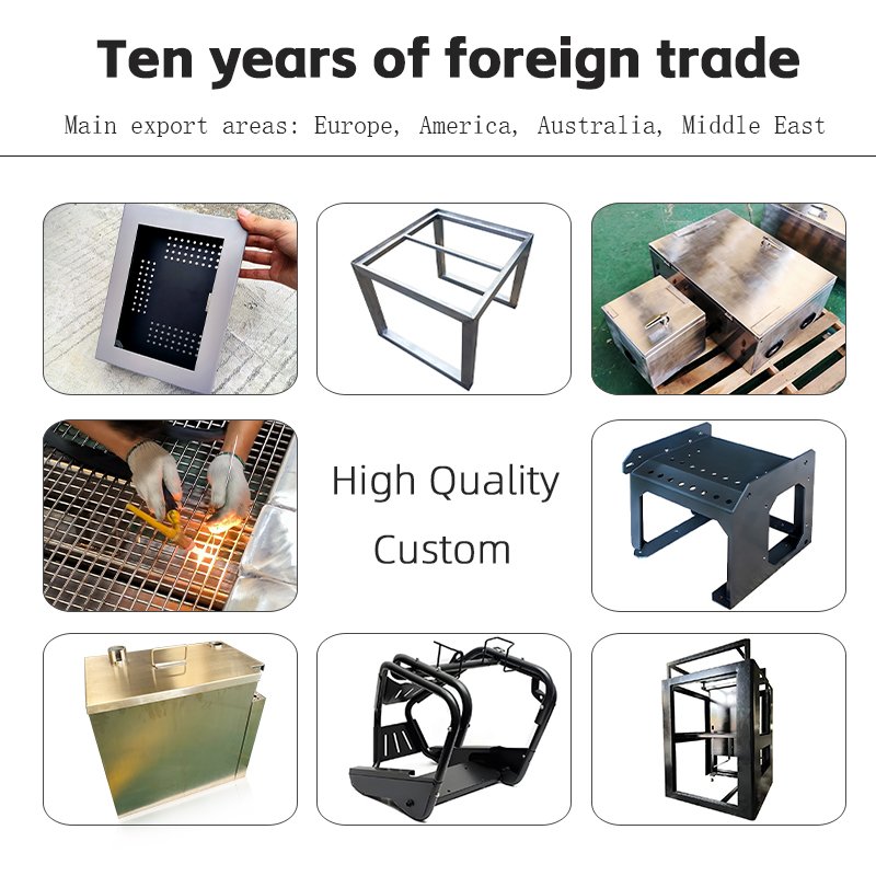 Precision OEM custom made services sheetmetal bending stamping 304 stainless steel parts sheet metal fabrication