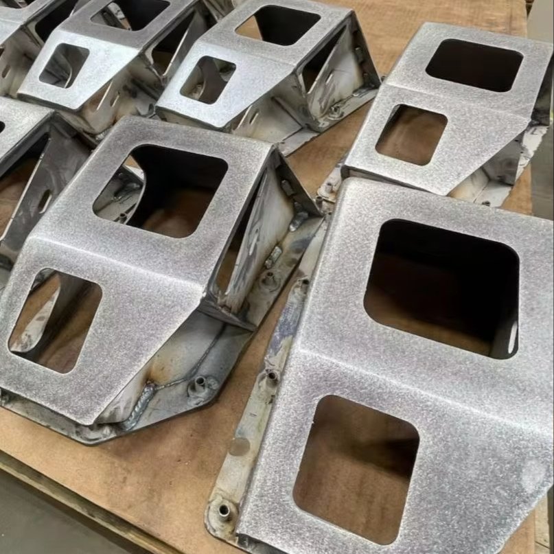 Custom CNC Sheet Metal Fabrication Enclosure Cutting Punching Machine Services Box Welded-Custom Sheet Metal Fabrication