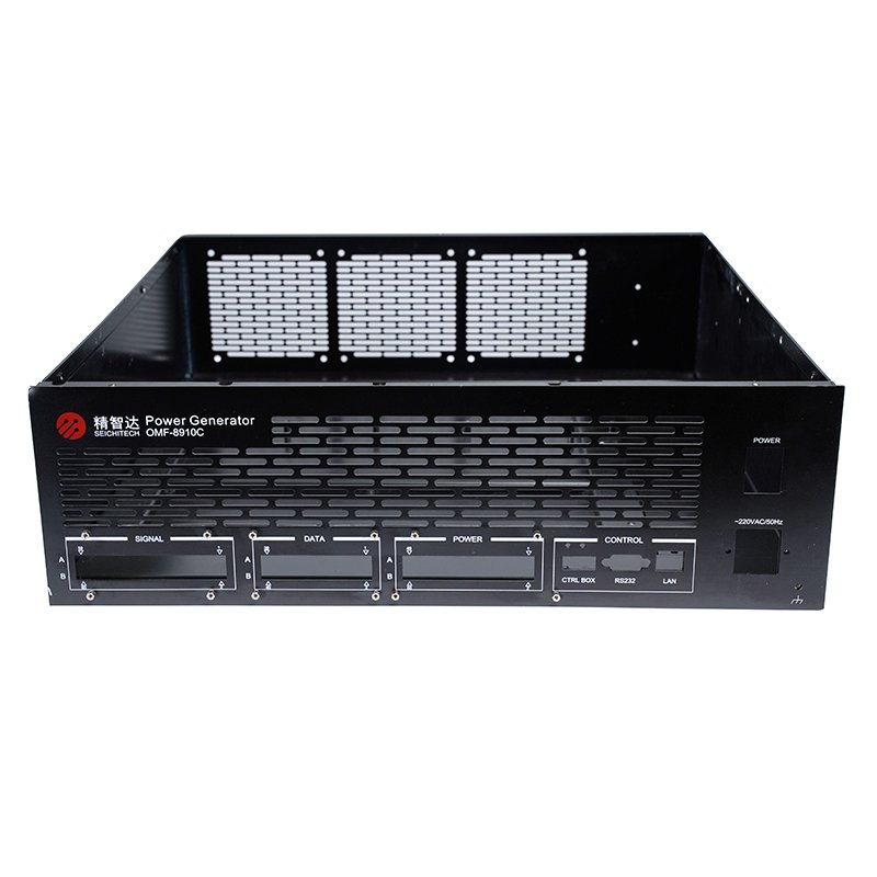 New Design Industry Control Computer Cabinet Manufacture Sheet Metal Fabrication Factory Powder Coating Computer Case Electrical