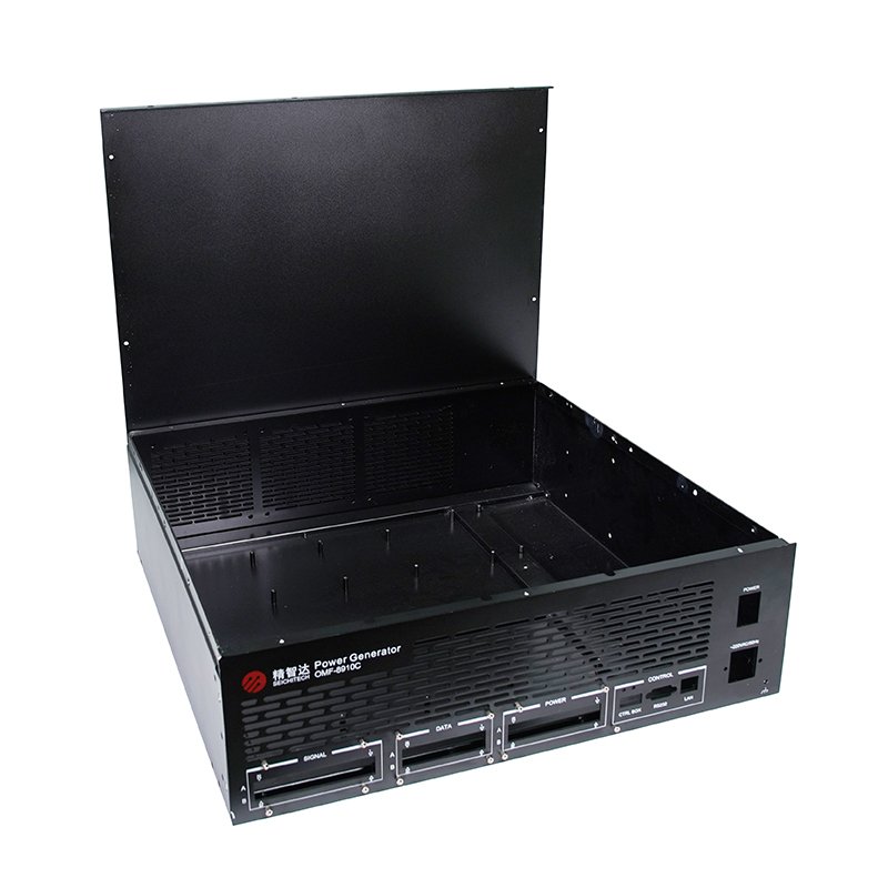 New Design Industry Control Computer Cabinet Manufacture Sheet Metal Fabrication Factory Powder Coating Computer Case Electrical