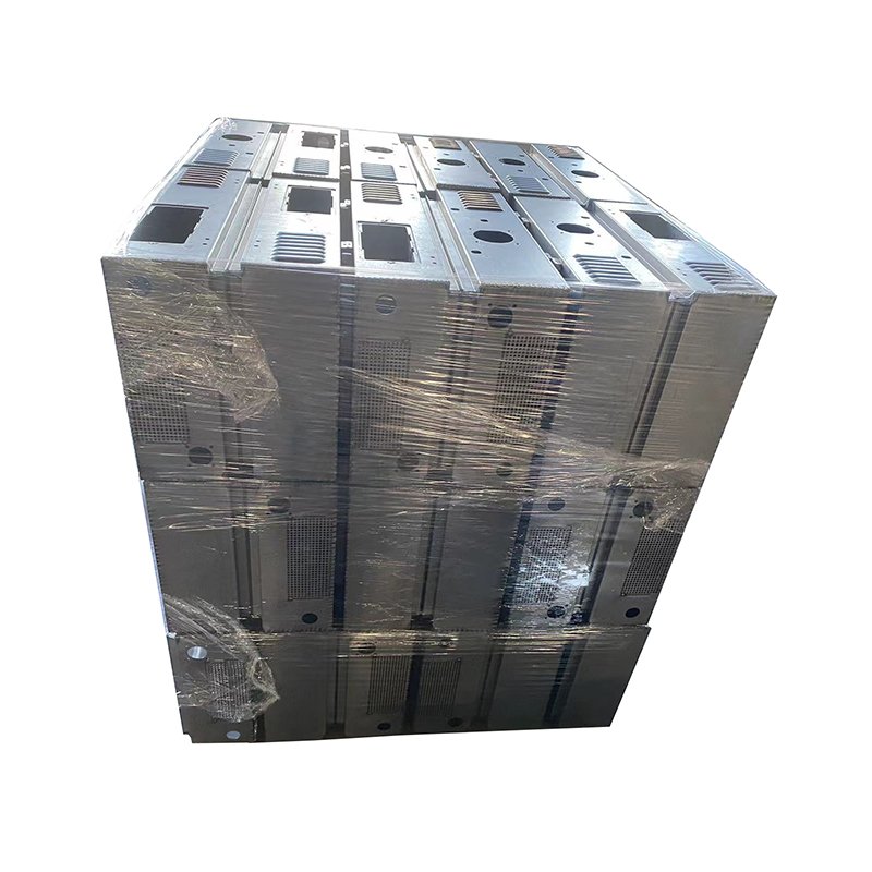 Custom Sheet Metal Fabrication Stainless Steel Aluminium Laser Cut Metal Box Welding Bending Stamping Parts Service Offered