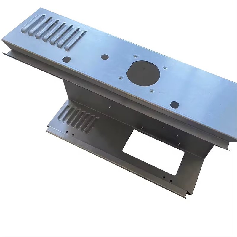 Custom Sheet Metal Fabrication Stainless Steel Aluminium Laser Cut Metal Box Welding Bending Stamping Parts Service Offered