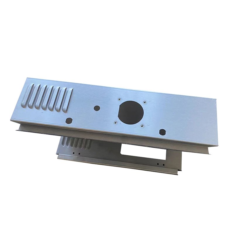 Custom Sheet Metal Fabrication Stainless Steel Aluminium Laser Cut Metal Box Welding Bending Stamping Parts Service Offered