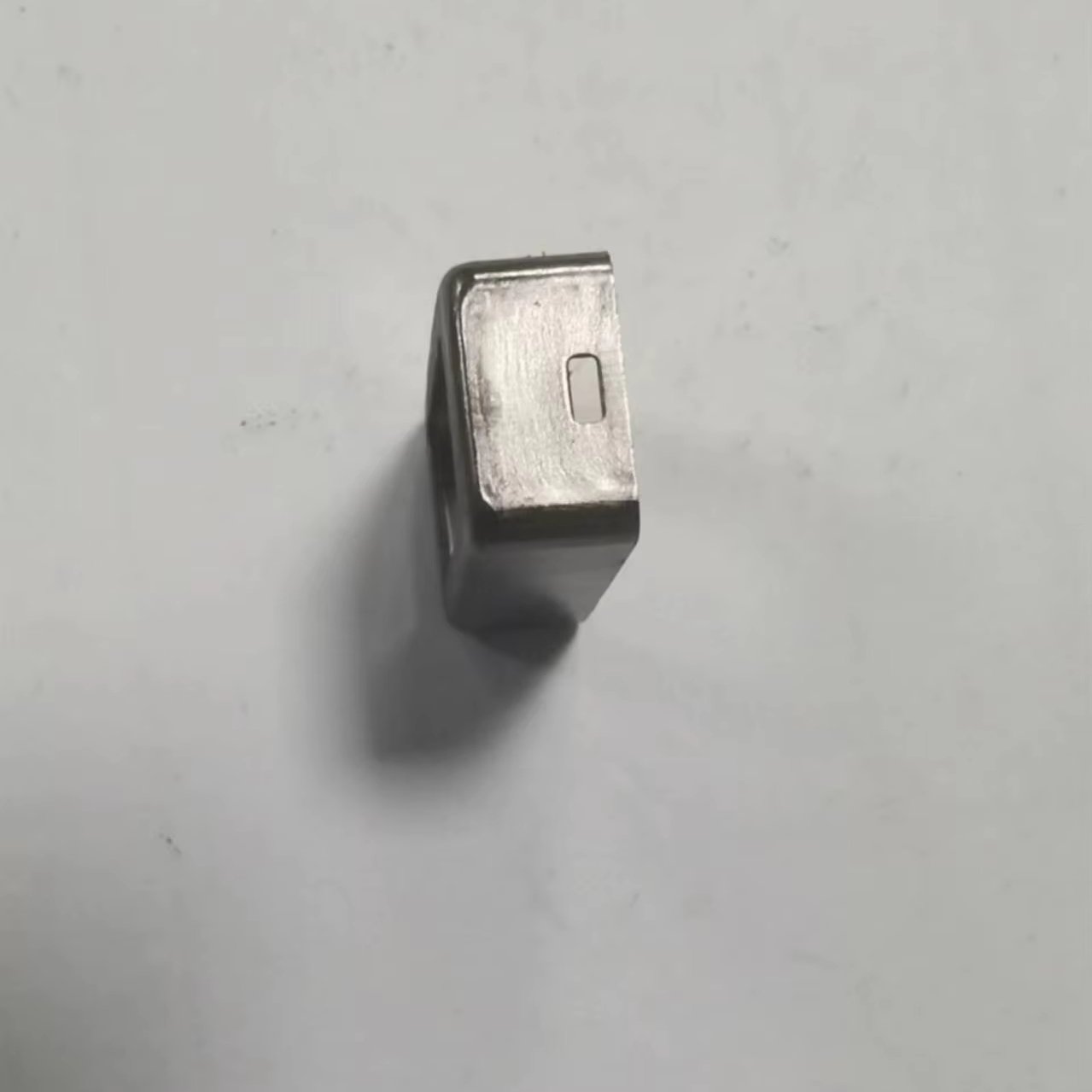 Stainless Steel Square Drawing Parts Side Punching & Rotary Cutting with PVD Coating Sheet Metal Fabrication Product