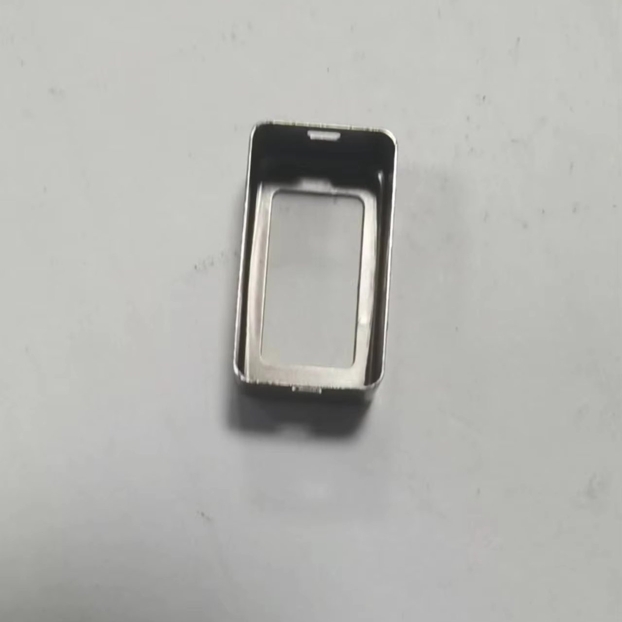 Stainless Steel Square Drawing Parts Side Punching & Rotary Cutting with PVD Coating Sheet Metal Fabrication Product