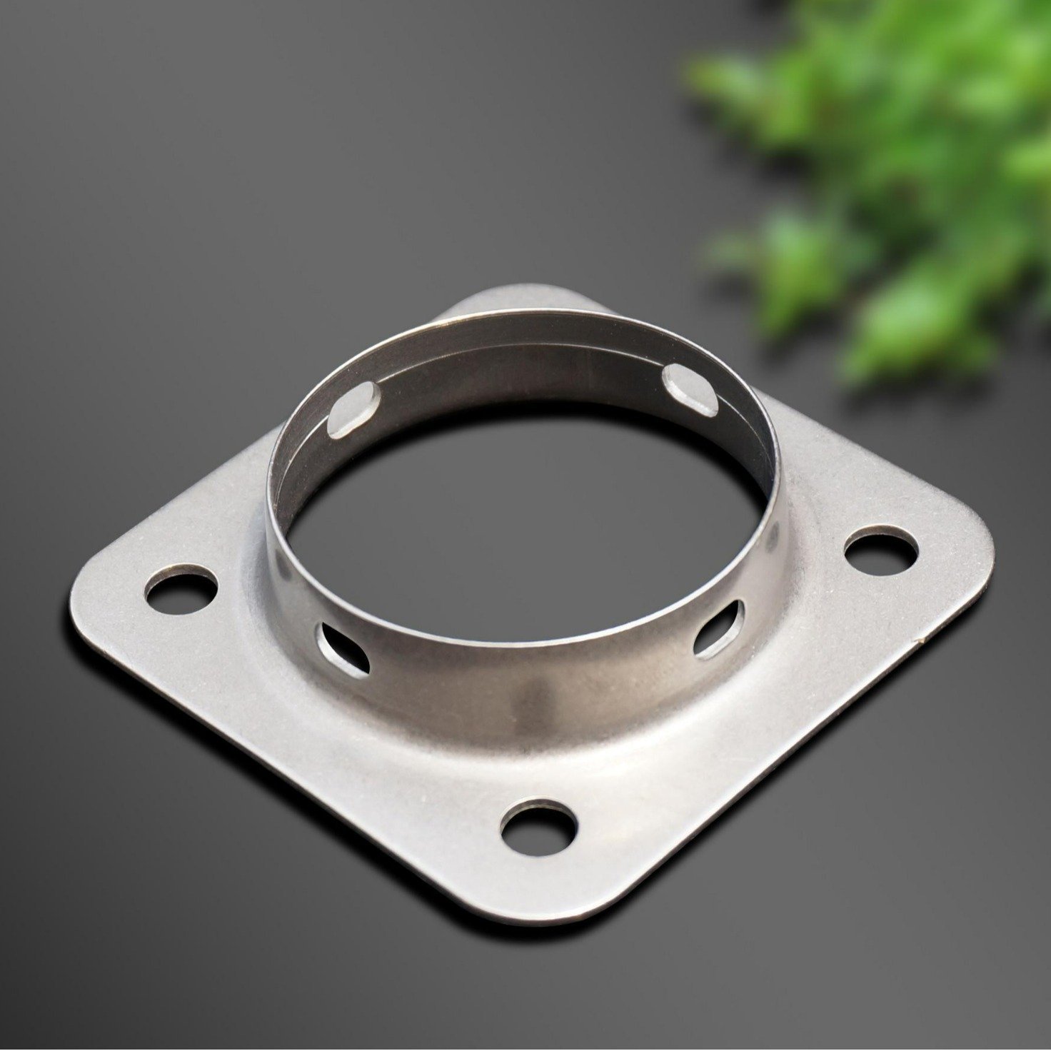 Precision 304 Stainless Steel Stamping Parts Sheet Metal Fabrication with Bending and Forming Techniques