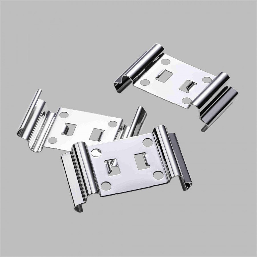 Precision 304 Stainless Steel Stamping Parts Sheet Metal Fabrication with Bending and Forming Techniques