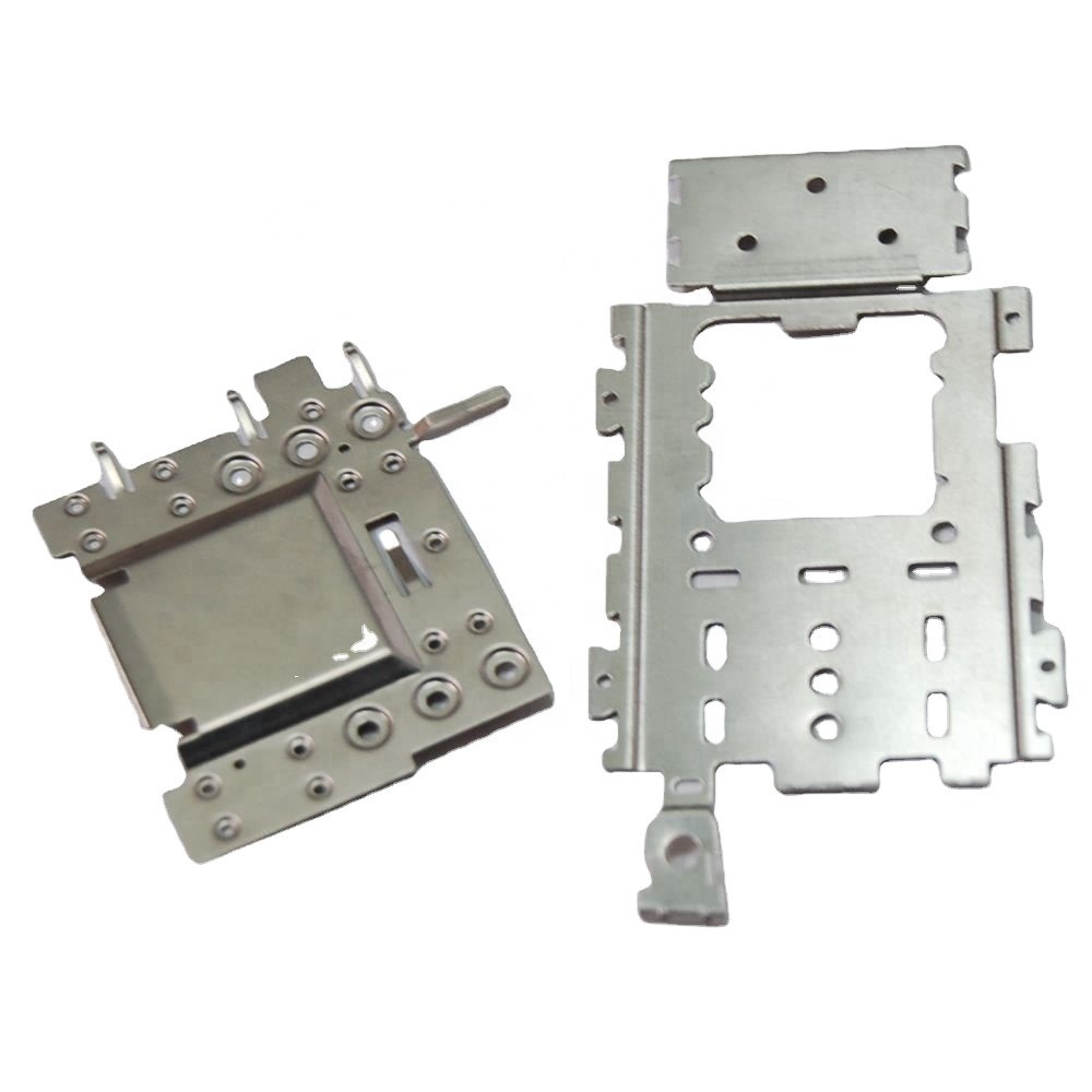 China Manufacture ROHS Sheet Metal Fabrication For Metal Stamping Parts