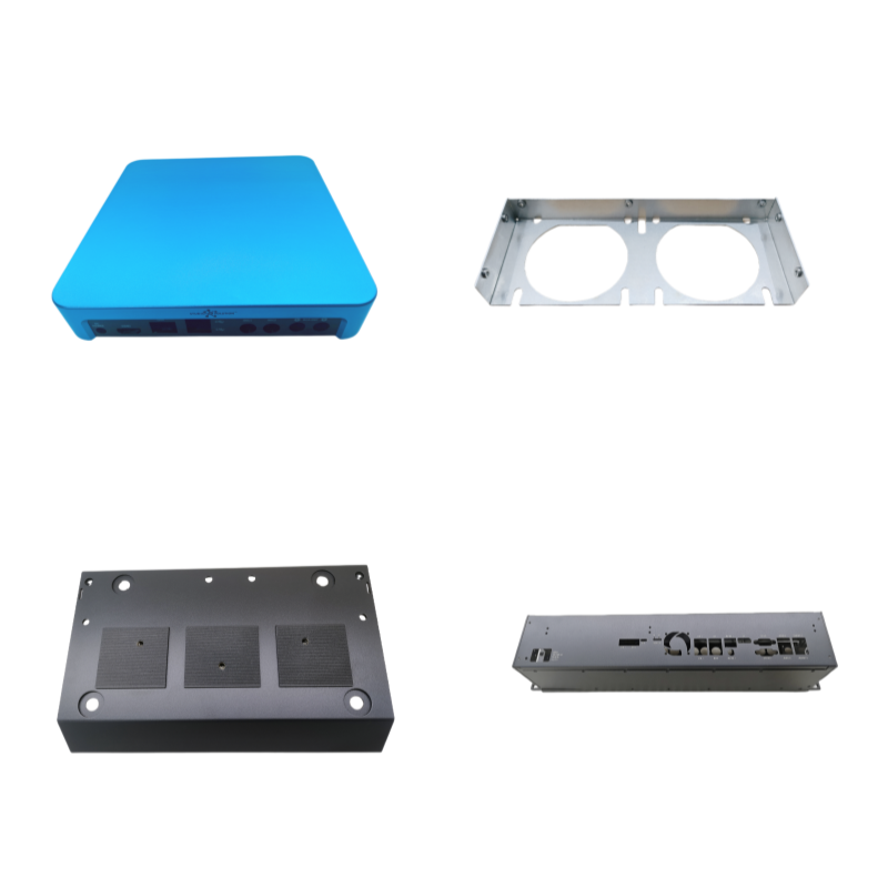 Sheet Metal Fabrication Aluminum Stainless Steel Bending Laser Cut Stamping Weld Part Anodized Powder Coating Service