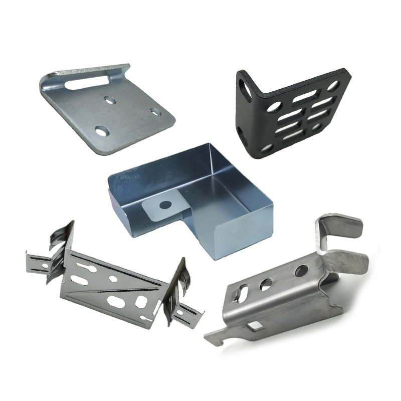 Precision Flat Sheet Metal Fabrication Aluminum Stainless Steel Welding Stamping Bending Spare Parts