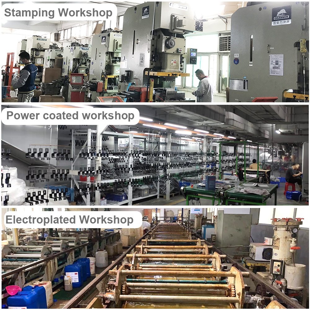 Precision Flat Sheet Metal Fabrication Aluminum Stainless Steel Welding Stamping Bending Spare Parts