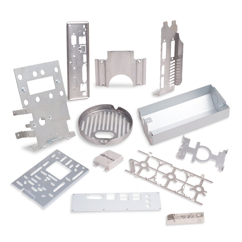 OEM CNC Machining Aluminium Stainless Steel Panel Parts Custom Stamping Bending Parts Bending Fabrication Sheet Metal Components