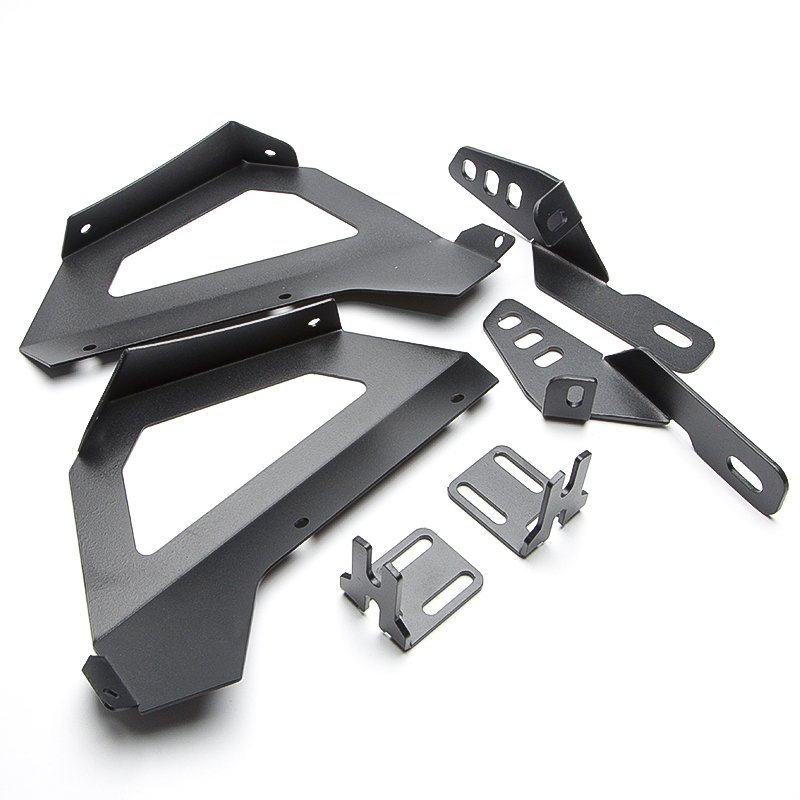 OEM CNC Machining Aluminium Stainless Steel Panel Parts Custom Stamping Bending Parts Bending Fabrication Sheet Metal Components