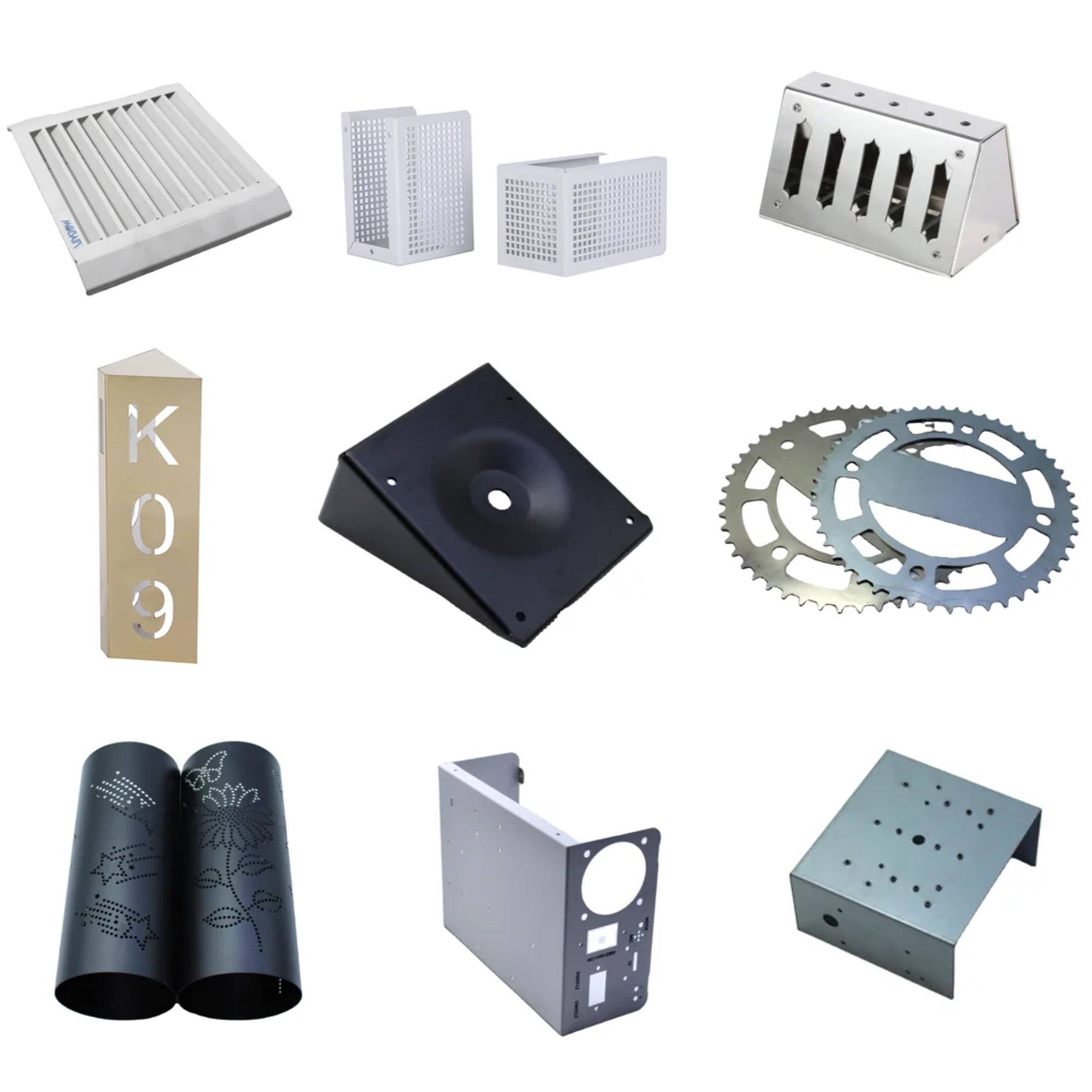 Custom Sheet Metal Fabrication With Laser Cutting Components Polishing Machining Services Sheet Metal Fabrication For Industry