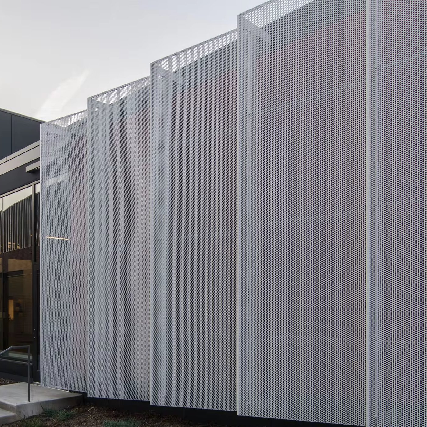 Perforated metal panel Customized Size aluminum perforated sheet metal for decorative