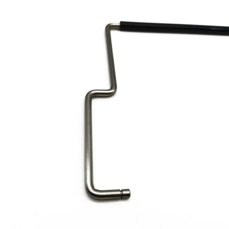 Customized Stainless Steel Handle bending parts laser cutting aluminium Sheet Metal Fabrication Product