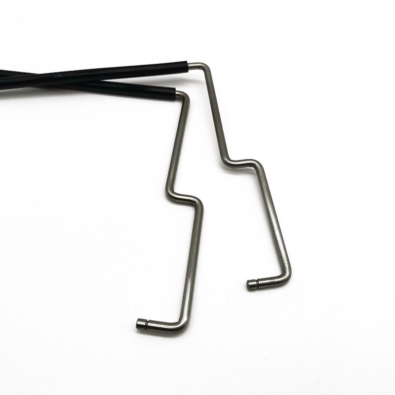 Customized Stainless Steel Handle bending parts laser cutting aluminium Sheet Metal Fabrication Product