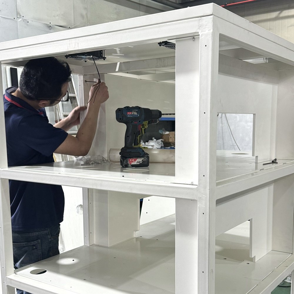 OEM ODM non-standard stainless steel sheet metal fabrication custom
