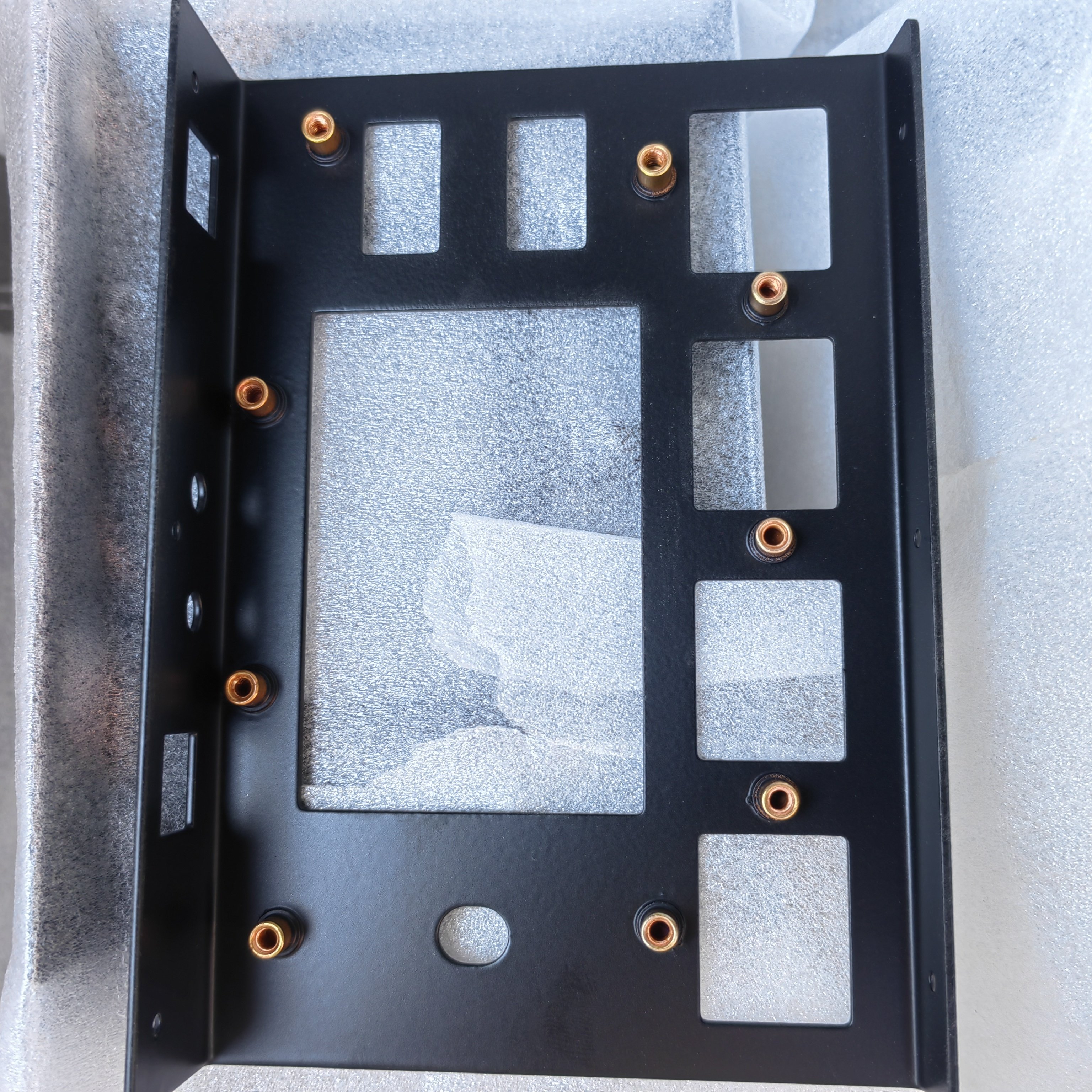 Custom Metal Bending Laser Cutting Sheet Metal Fabrication Aluminum Steel Stamping Welding Sheet Metal Bending Plate