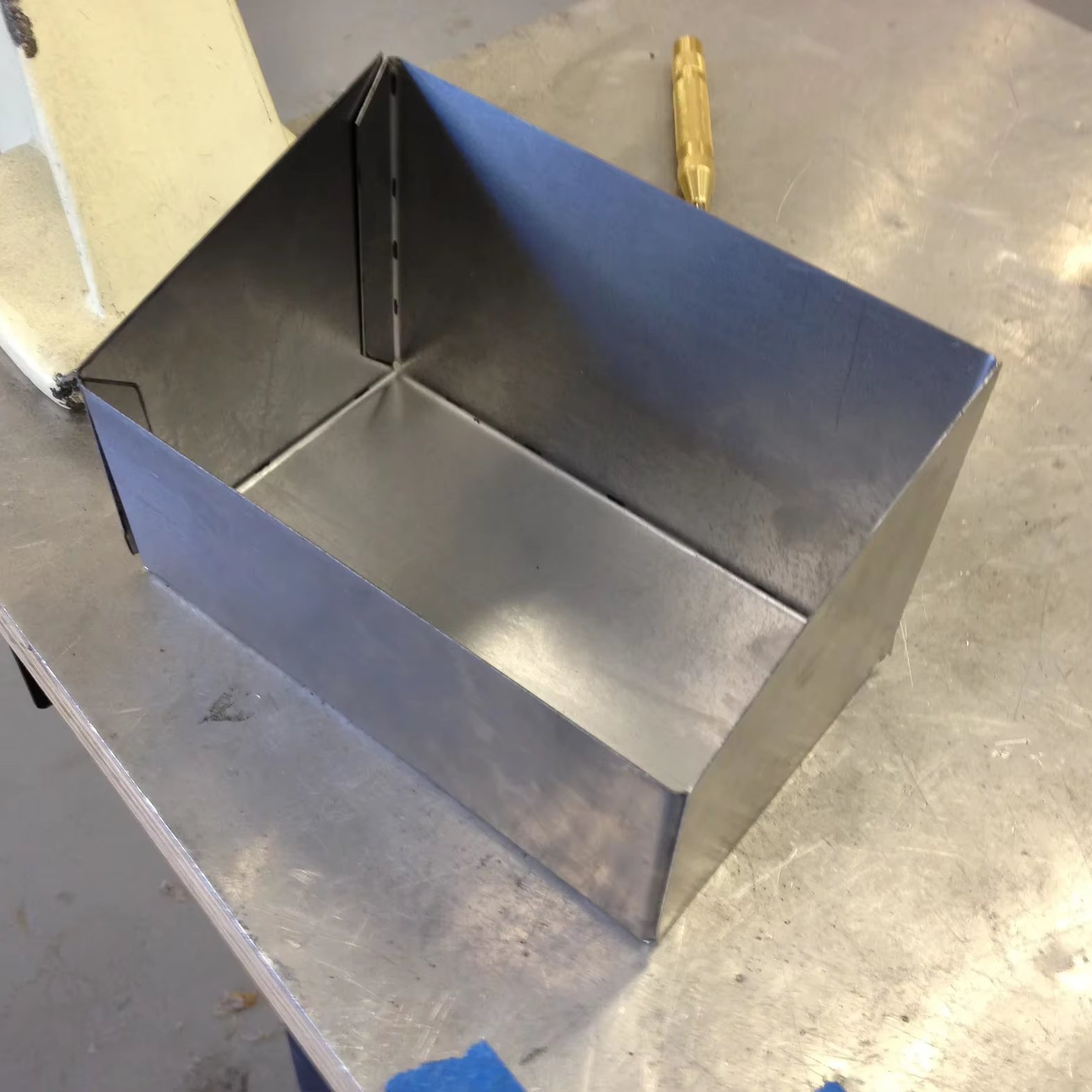 Custom Metal Bending Laser Cutting Sheet Metal Fabrication Aluminum Steel Stamping Welding Sheet Metal Bending Plate