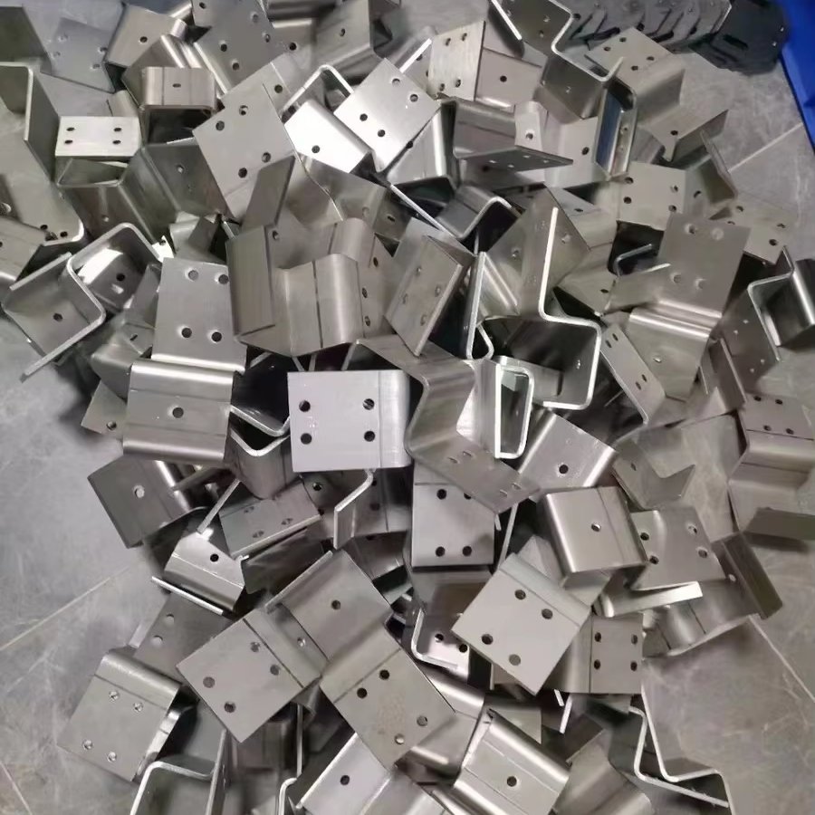 Custom Metal Bending Laser Cutting Sheet Metal Fabrication Aluminum Steel Stamping Welding Sheet Metal Bending Plate