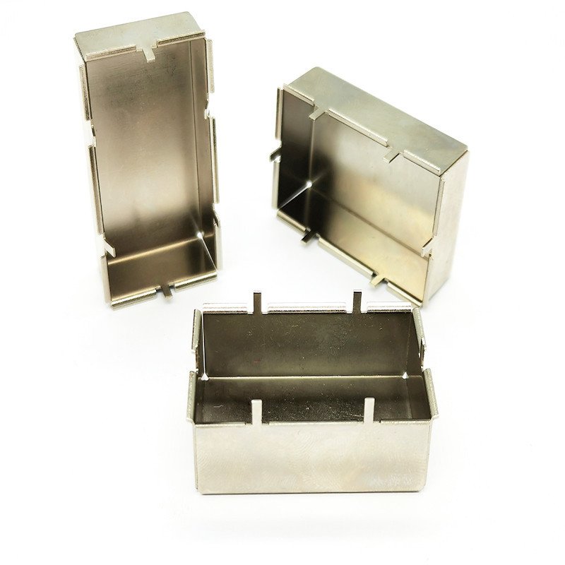 OEM tin plated rf shielding Sheet Metal Stamping Parts custom shield can box enclosure sheet metal fabrication service